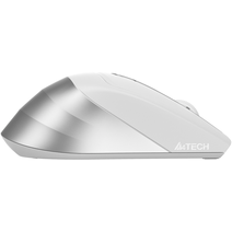 Мышь A4Tech Fstyler FG35S серебристый/белый