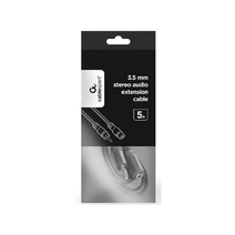 Кабель аудио удлинитель Gembird, джек3.5, 5м CCA-423-5M