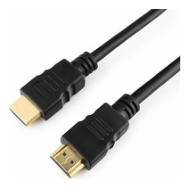 Кабель HDMI 1м Cablexpert, v2.0, 19M/19M, черный CC-HDMI4-1M