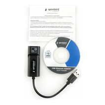 Сетевой адаптер Gembird NIC-U5