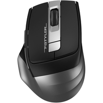 Мышь A4Tech Fstyler FG35S серый/черный