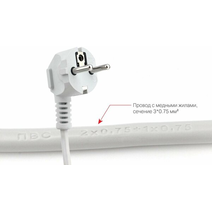 Сетевой фильтр Power Cube 5.0м серый, SPG-B-15