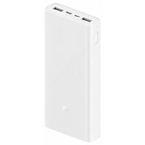 Внешний аккумулятор Xiaomi Mi Power Bank 3 20000mAh белый PLM18ZM