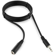 Кабель аудио удлинитель Gembird, джек3.5, 3м CCA-423-3M