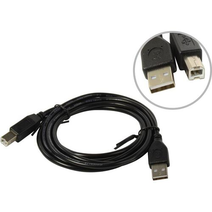 Кабель AM/BM 1.8м Gembird/Cablexpert USB 2.0 CCP-USB2-AMBM-6