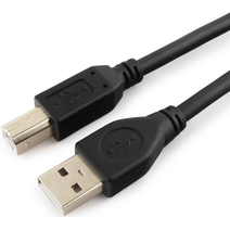 Кабель AM/BM 1.8м Gembird/Cablexpert USB 2.0 CCP-USB2-AMBM-6