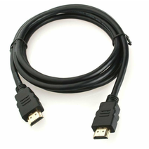Кабель HDMI 1м Cablexpert, v2.0, 19M/19M, черный CC-HDMI4-1M