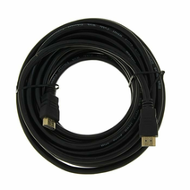 Кабель HDMI 7.5м Cablexpert, v2.0, 19M/19M, серия Light, черный CC-HDMI4L-7.5M
