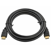 Кабель HDMI 3м Cablexpert, v2.0, 19M/19M, черный CC-HDMI4-10