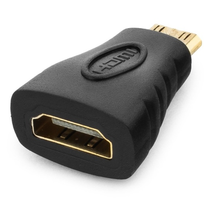 Переходник HDMI-miniHDMI Gembird 19F/19M, A-HDMI-FC