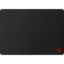 Игровой коврик DEFENDER Black S 250х350х3  50017