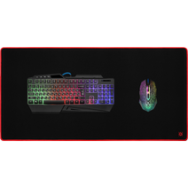 Игровой коврик DEFENDER Black Ultra XXL (900х450х3)