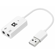 Внешняя USB звуковая карта DEFENDER Audio USB USB - 2х3,5 мм jack, 0.1 м