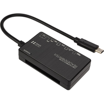 Картридер REXANT Type-C для SDXC/SDHC/SD/MMC 18-4118