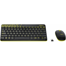 Комплект Logitech MK240 Nano Black 920-008213