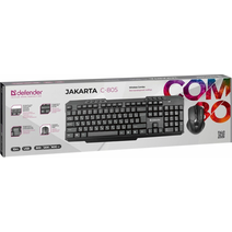 Набор Defender Jakarta C-805 черный