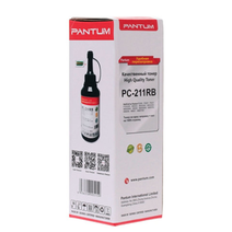 Заправочный комплект Pantum на 1600 к. + чип PC-211PRB (оригинал)