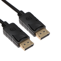 Кабель DisplayPort 1,8м Exegate v1.2 EX-CC-DP-1.8