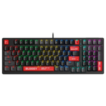 Игровая клавиатура A4Tech Bloody S98 красная