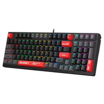 Игровая клавиатура A4Tech Bloody S98 красная
