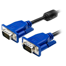 Кабель VGA 15м VCOM (15M-15M) 2 фильтра VVG6448-15MC