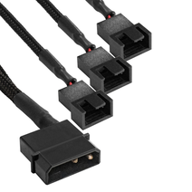 Разветвитель питания для корпусных вентиляторов ExeGate EX-CC-PSU-3xF-0.3