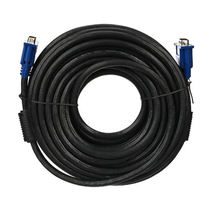 Кабель VGA 15м VCOM (15M-15M) 2 фильтра VVG6448-15MC