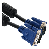 Кабель VGA 15м VCOM (15M-15M) 2 фильтра VVG6448-15MC