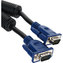 Кабель VGA 5м Aopen 15M-15M 2 фильтра ACG341AD-5M