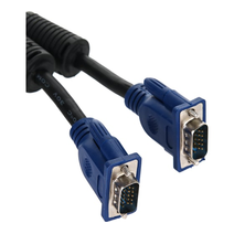 Кабель VGA 10м Aopen 15M-15M 2 фильтра ACG341AD-10M