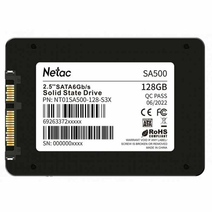 SSD 2.5'' 128Gb NETAC NT01SA500-128-S3X