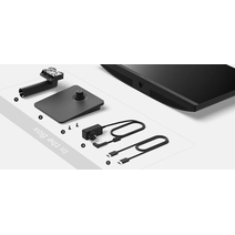 Монитор 24.5'' LG 25MS500-B