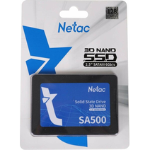 SSD 2.5'' 128Gb NETAC NT01SA500-128-S3X