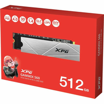 SSD M.2 512Gb A-Data AGAMMIXS60-512G-CS