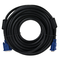 Кабель VGA 15м VCOM (15M-15M) 2 фильтра VVG6448-15MC