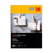 Фотобумага Kodak А4 матовая 180г/м 50л
