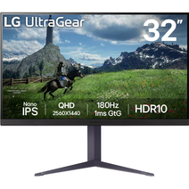 Монитор 31.5'' LG 32GS85Q-B