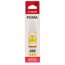 Чернила Canon GI-490 Yellow для Pixma G1400/G2400/G3400 (70 мл)