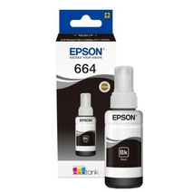 Контейнер Epson L100/L200 black C13T66414A/C13T664198