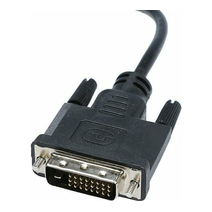 Переходник DVI-D-VGA Digital, 25M/15F, длина кабеля 0.2м Bion BXP-A-DVID-VGAF-01