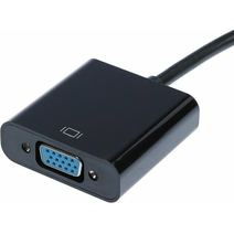 Переходник DVI-D-VGA Digital, 25M/15F, длина кабеля 0.2м Bion BXP-A-DVID-VGAF-01