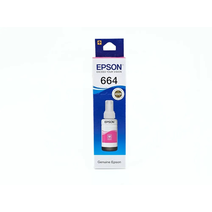 Контейнер Epson L100/L200 magenta C13T66434A