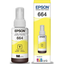 Контейнер Epson L100/L200 yellow C13T66444A