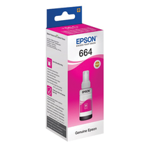 Контейнер Epson L100/L200 magenta C13T66434A