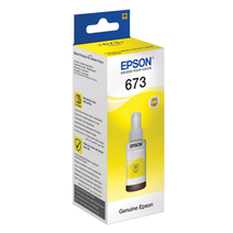 Контейнер Epson L800 yellow C13T67344A