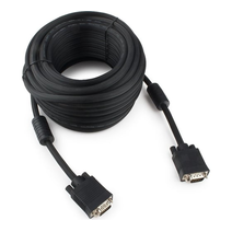 Кабель VGA 10м Exegate (15M -15M)  2 фильтра позолоченные разъемы EX169516RUS