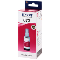 Контейнер Epson L800 magenta C13T67334A