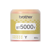 Чернила Brother BT5000Y Yellow (5000стр.)