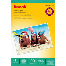 Фотобумага Kodak 4R (10,2х15,2) глянцевая 180г/м 100л.