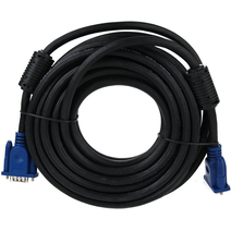 Кабель VGA 10м Aopen 15M-15M 2 фильтра ACG341AD-10M